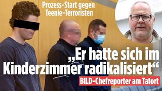Prozess-Start in Düsseldorf: Teenie-Terrorist wollte als Märtyrer sterben