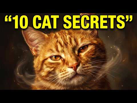 10 Cat Secrets Owners Don’t Know (Science Explained)
