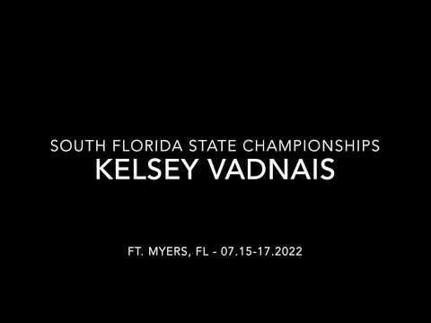 Kelsey Vadnais 2024 Fielding - SFL Championship