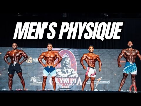 Ryan Terry vs Ali Bilal — 2025 Men’s Physique Prejudging Showdown