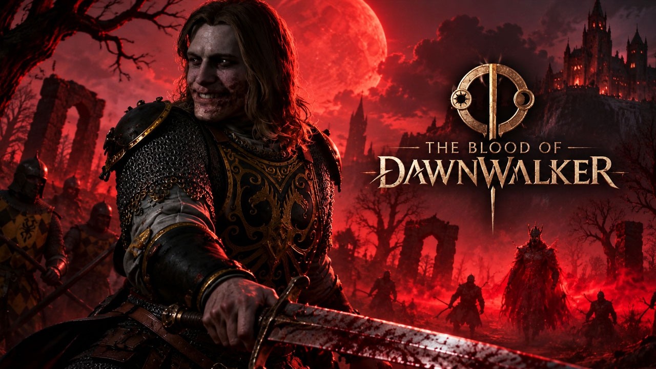 Охота на Амбруса - The Blood of Dawnwalker #3