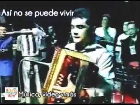 Así no se puede vivir, Diomedes Díaz - Video Oficial