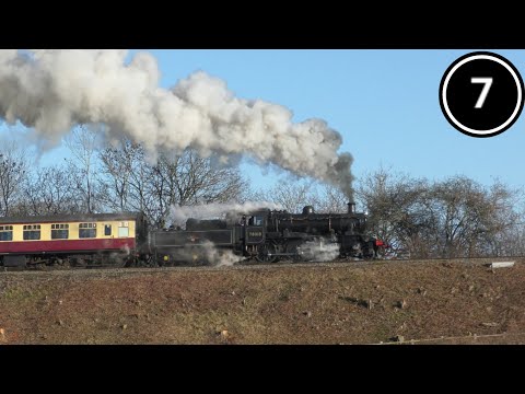 Great Central Railway 'Betwixtmas Steam Days' 2025 - 26/12/2025