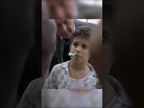 The boy earned the respect of the mafia boss😳😔