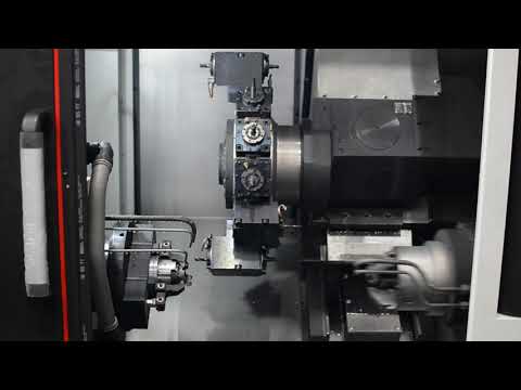SMEC (SAMSUNG) SL 2000ASY Multi-Axis CNC Lathes | Hillary Machinery (3)