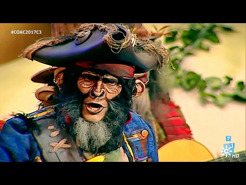 Comparsa Los Irracionales 'Tres cosas hay en la vida' Pasodoble Cuartos - HD | COAC 2017