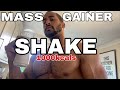 MY 1000KCAL MASS GAINER PROTEIN SHAKE | (HOMEMADE) 😀