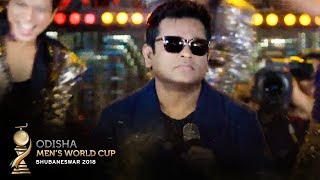 A.R Rahman Performs the Official Song for the Odisha Men&#39;s Hockey World Cup Bhubaneswar 2018!