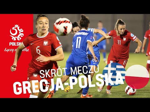 Liga Narodów Kobiet: Skrót meczu 🇬🇷 GRECJA - POLSKA 🇵🇱