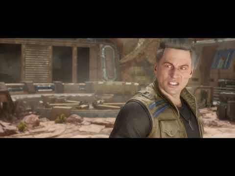 Mortal Kombat 11_Johnny Cage VS Sector and Kano