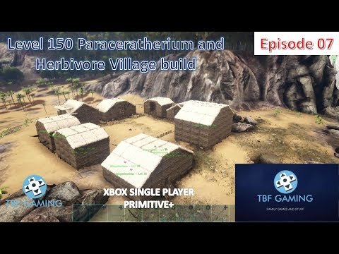 Primitive Plus E07 Level 150 Paracer  Xbox One Single Player Playthrough