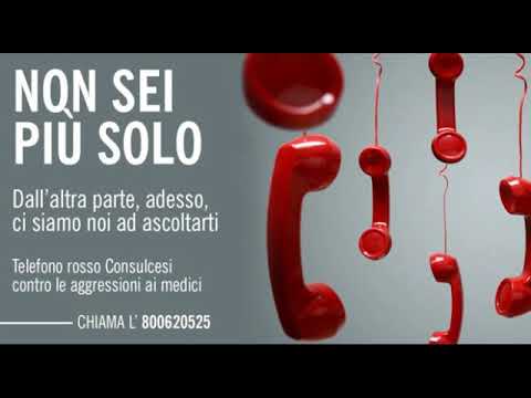 TELEFONO ROSSO PER I MEDICI 9 DIC