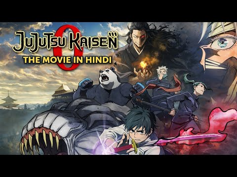 Jujutsu Kaisen 0: The Movie in hindi | JJK 0 Full Movie in Hindi | NO CLICKBET