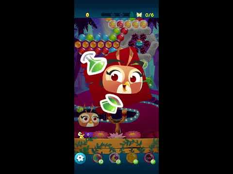 Angry Birds Pop Level 686 (with Angry Bird Dahlia)