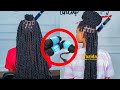 Unique Brazilian Wool Hairstyle Kusuka Utumbo Wa Brazilian Wool