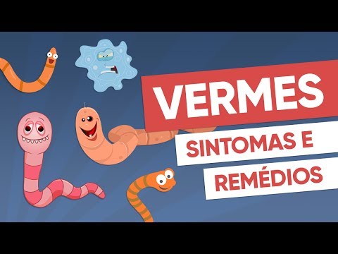 Imagem ilustrativa do vídeo: Sintomas e remédios para acabar com VERMES