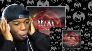 Tech N9ne Collabos - Drama (Tech N9ne Feat. Krizz Kaliko) REACTION