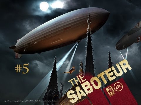 The Saboteur Walkthrough - [Deutsch] [HD] - #05 - Der Heilige Gral?