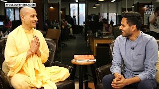Radhanath Swami | #FollowTheReader With Jay Shetty video