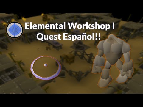 [OSRS] Elemental Workshop 1 (Español Latino) @alomaracuchorunescapeold8696 #QUEST #OSRS #Kandarineasy