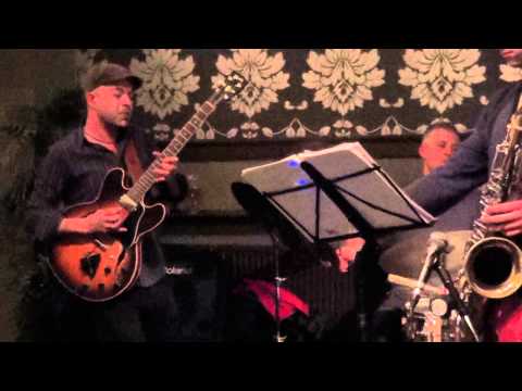 Miguel Martins Quartet at Baker Street jazz club Swindon UK