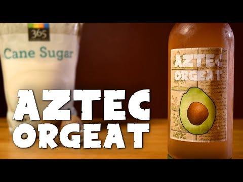 Aztec Orgeat - How to Make Avocado Pit Orgeat & Save Money (Inspired by Trash Tiki)