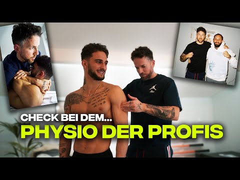 Check beim PHYSIO DER PROFIS (1/2) | VLOG #8