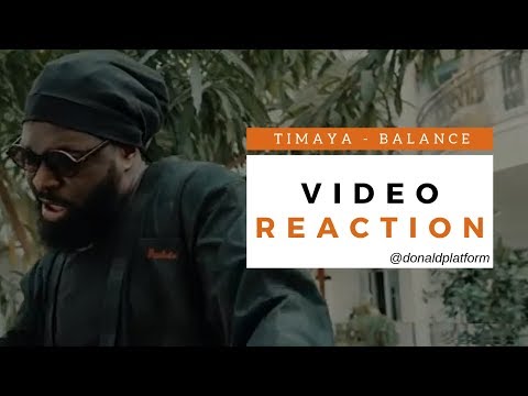 Timaya - Balance (Official Video) Reaction