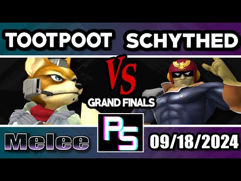 Tootpoot vs Schythed - Melee Singles: Grand Finals - PACK SMASH #12 | Fox vs Falcon