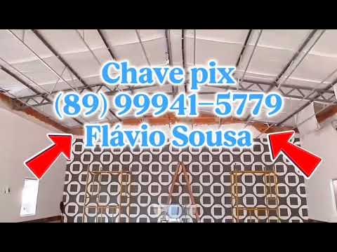 Contribua para o forro da AD Barreiras do Piauí. Faça parte desse desafio contribuindo com amor.