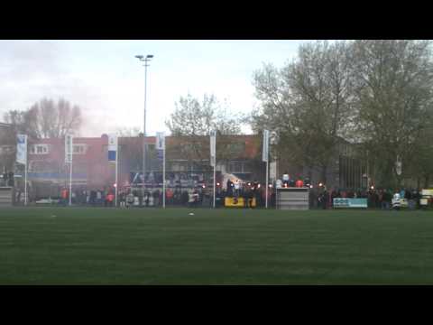 Aankomst Jodan Boys 1 Kampioen Hoofdklasse A 05-05-2012