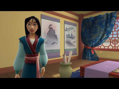 Disney #Princess Majestic Quest Mulan , Gameplay Walkthrough Part #55