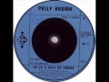 Polly Brown Up In A Puff Of Smoke