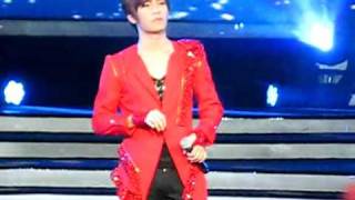 2011.01.14 Fahrenheit Rehearsal for Tianjin Spring Festival - Xin Teng Ni De Xin Teng