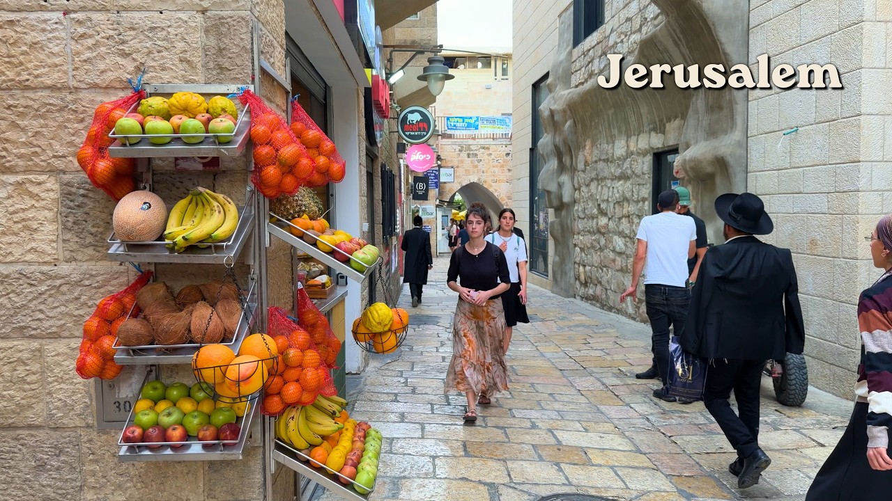 Jerusalem Old City Today