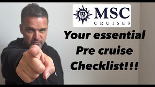 HINTS & TIPS Things You MUST Do Before Your Cruise!