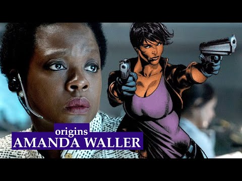 Amanda Waller: Suicide Squad DC Origins