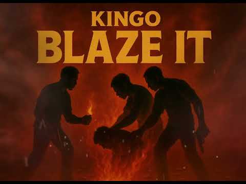 KINGO - Blaze It (Official Audio) [Dancehall 2025]