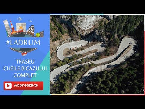 Traseu Cheile Bicazului Complet ∣ LaDrum.ro ∣ Ediția #57