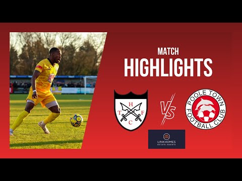 Hanwell Town vs Poole Town | January 2026 | Southern League Premier South