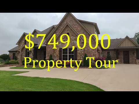 $749,000 PROPERTY TOUR - Jacksonville, Texas