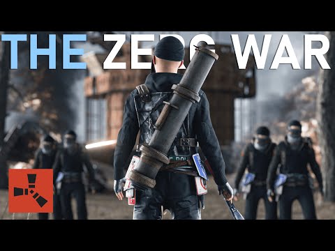 The ZERG War - RUST