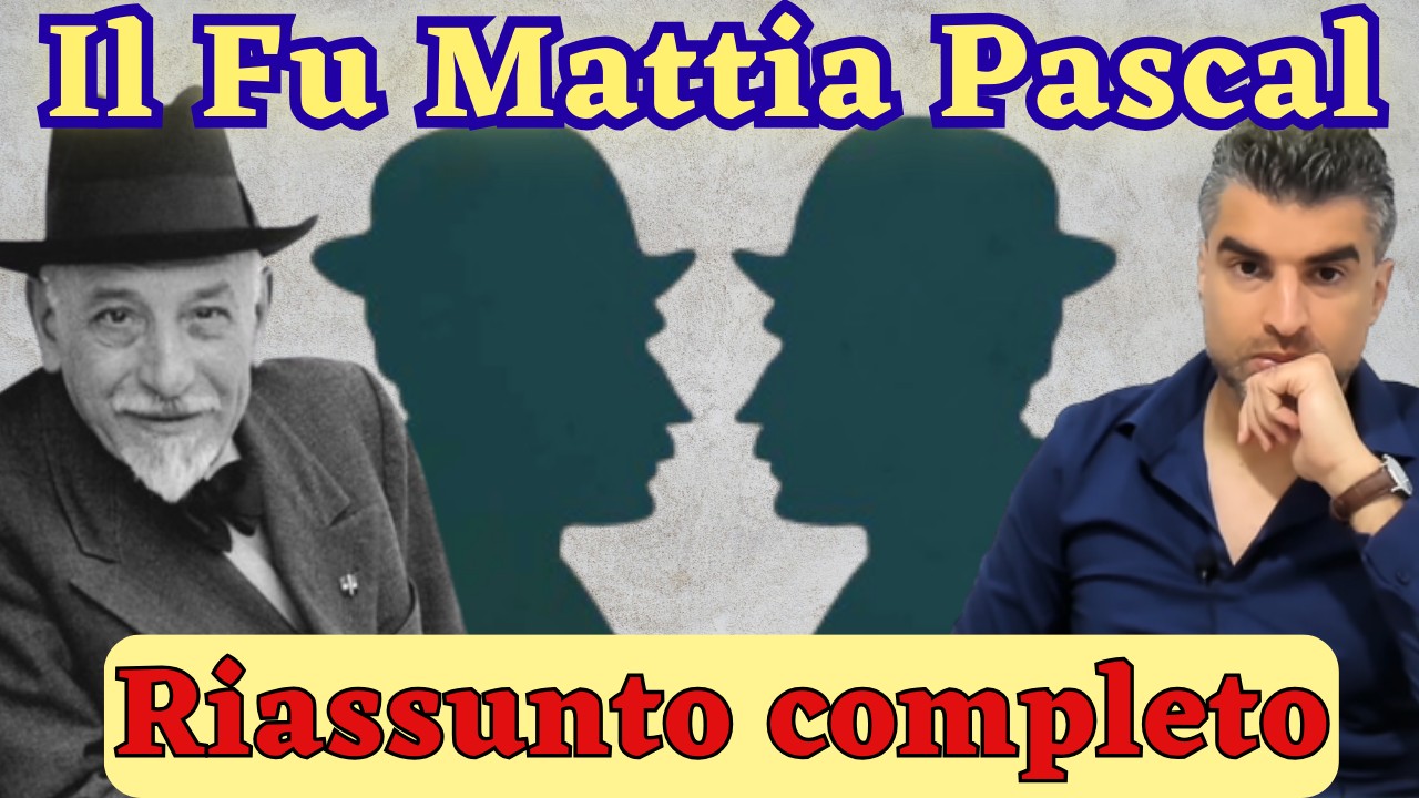 Pirandello - Il fu Mattia Pascal (Riassunto per capitoli)