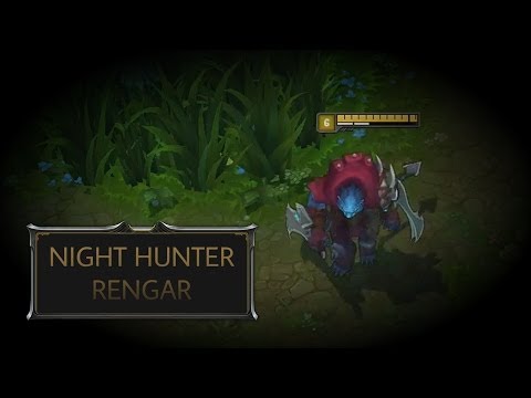 Night Hunter Rengar Skin Spotlight