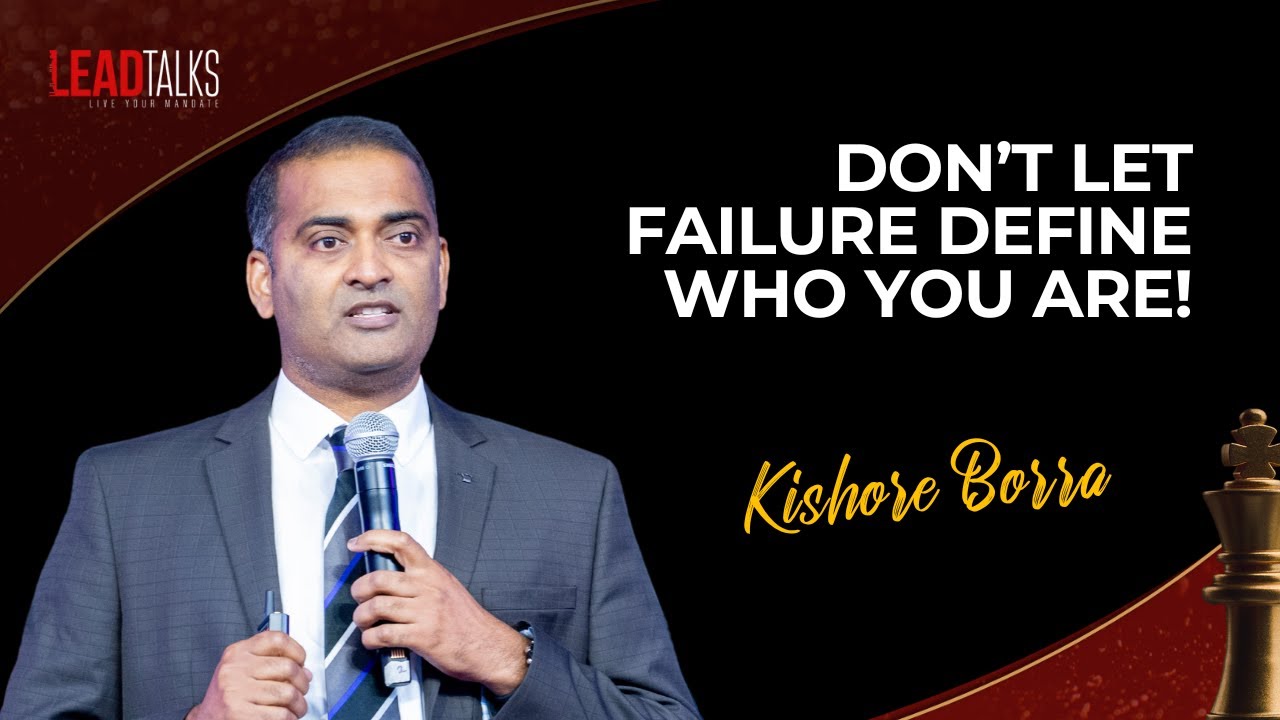 From Herding Buffaloes to Directing Boardrooms: Kishore Borra’s Secret of Success | LT Chennai 2024