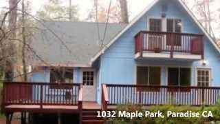 preview picture of video '1032 Maple Park, Paradise CA - Cindy Haskett - BLUETEAM - Coldwell Banker Ponderosa'