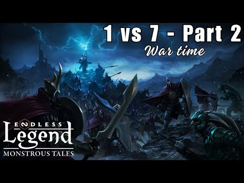 Endless Legend : Mezari vs 7 Random AI (Endless Difficulty) - Part 2