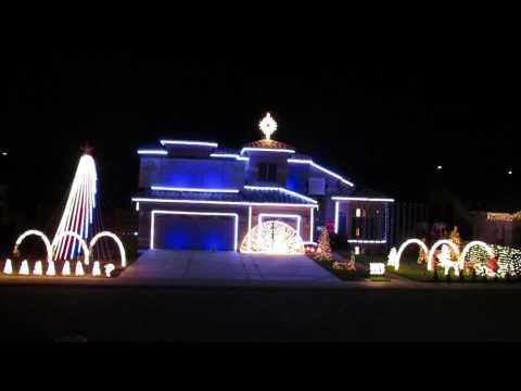 Richins Christmas Lights 2013 - Most Wonderful Time of the Year