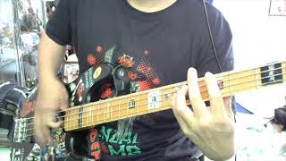 FRENZAL RHOMB - Not So Tough Now (BASS cover)