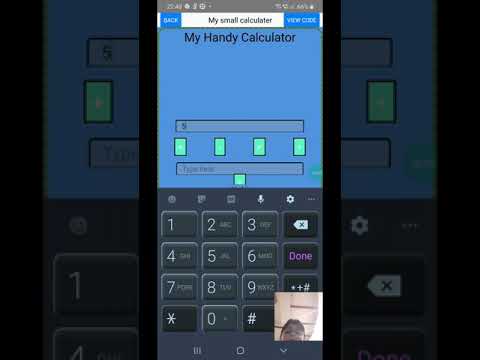 My Handy Calculator click the link to join WhiteHat Junior == https://whjr.co/WYZli